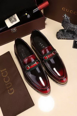 Gucci Business Men Shoes_063